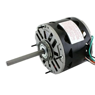 موتور فن AC 208-240 ولت 1/4HP PSC تک فاز برای دمنده اجاق هوای تجاری