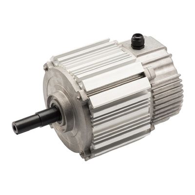 500-2200W AC BLDC موتور براشلس EC 380V/220V سرعت متغیر با قدرت بالا برای فن مزرعه