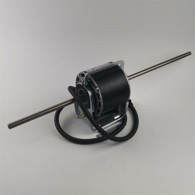موتور فن کندانسور دو شفت 10w-80w موتور AC تک فاز 50w برای فن هواگیر رطوبت گیر