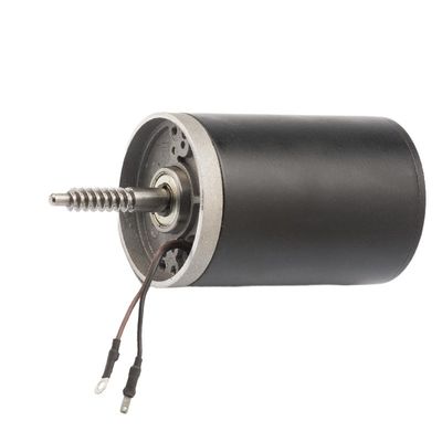63ZYT 40W دائمی آهنربا برس دار موتور DC 120 ولت PMDC 12 ولت برای محرک الکتریکی