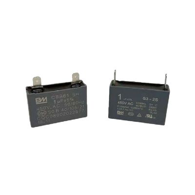 1-200Uf موتور فن الکتریکی خازن ضد انفجار کلاس C برای موتور فن دمنده