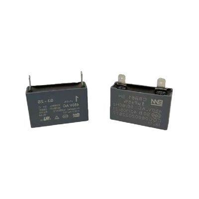1-200Uf موتور فن الکتریکی خازن ضد انفجار کلاس C برای موتور فن دمنده