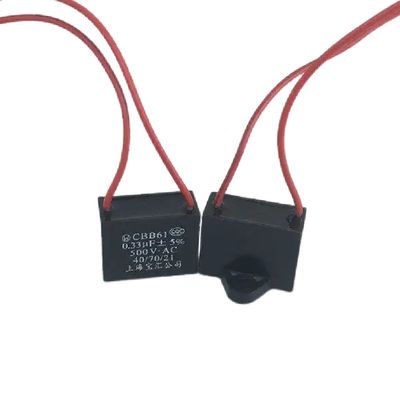 1-10Uf موتور الکتریکی خازن ضد انفجار 250-400VAC برای فن سقفی