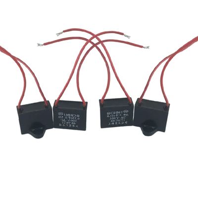 1-10Uf موتور الکتریکی خازن ضد انفجار 250-400VAC برای فن سقفی