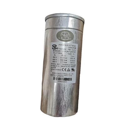 1-100uf موتور الکتریکی کارکرد خازن کولرگازی تک دوگانه CBB65 450VAC