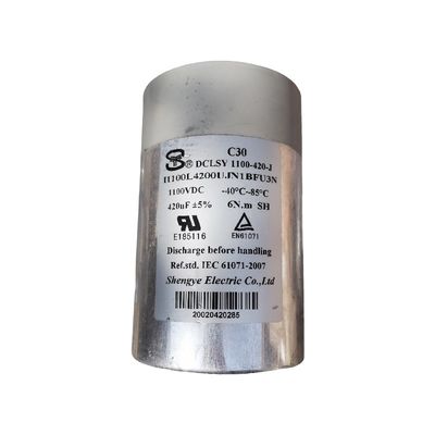 50 خازن موتور الکتریکی 60 هرتز AC 450vac 1/40/70/21uf Cbb61 برای پنکه
