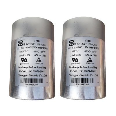 50 خازن موتور الکتریکی 60 هرتز AC 450vac 1/40/70/21uf Cbb61 برای پنکه