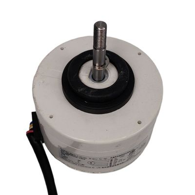 موتور AC BLDC DC24V 10-250W 800-1400 RPM بسیار نازک برای پروانه جریان متقاطع واحد فن کویل