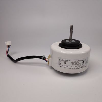 موتور AC BLDC DC24V 10-250W 800-1400 RPM بسیار نازک برای پروانه جریان متقاطع واحد فن کویل