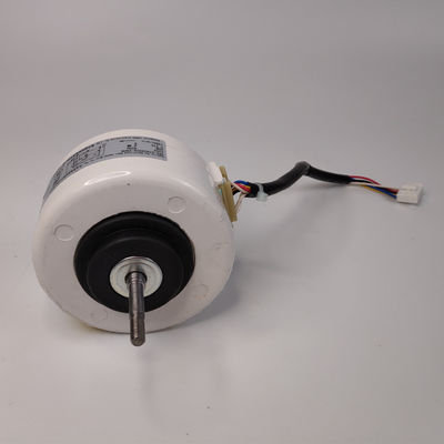موتور AC BLDC DC24V 10-250W 800-1400 RPM بسیار نازک برای پروانه جریان متقاطع واحد فن کویل