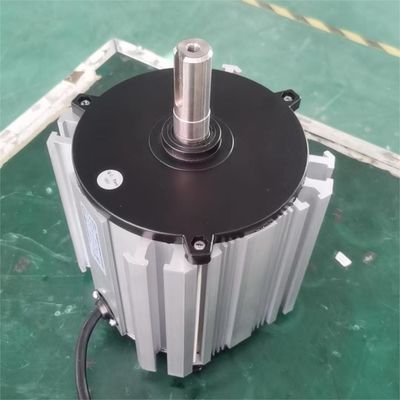 موتور فن AC 3 فاز 1100w 700rpm برای فن محوری صنعتی