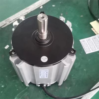 موتور القایی AC 3 فاز 50 هرتز 1.1 کیلووات 720 دور در دقیقه برای تهویه مطبوع فن محوری