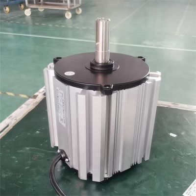 موتور القایی AC 3 فاز 50 هرتز 1.1 کیلووات 720 دور در دقیقه برای تهویه مطبوع فن محوری