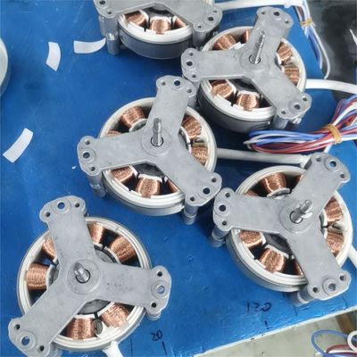 مینی سایز کوچک DC 24 ولت 92 میلی متر تهویه تهویه حمام / فن حرارتی موتور BLDC
