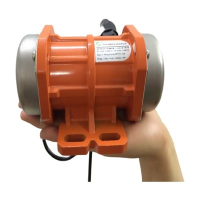 صفحه نمایش لرزاننده ارتعاشی موتور تک فاز القایی AC 30W-120W مینیاتوری ویبراتور تنظیم کننده سرعت لرزش