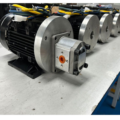 Y100 112 132 موتور بدون برس مقناطیسی دائمی DC برای کامیون های هدایت شده هیدرولیک AGV
