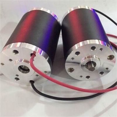 76ZYT 24V دائمی مغناطیسی برس موتور DC برای تجهیزات ماشینی ربات هوشمند