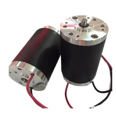 76ZYT 24V دائمی مغناطیسی برس موتور DC برای تجهیزات ماشینی ربات هوشمند
