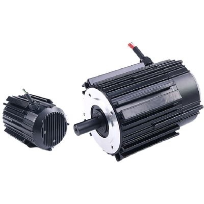 مغناطیس دائمی متقابل سه فاز BLDC موتور 380V B14 فلنج نصب شده 90 میکرو