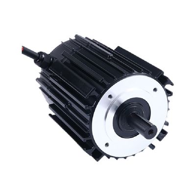 مغناطیس دائمی متقابل سه فاز BLDC موتور 380V B14 فلنج نصب شده 90 میکرو