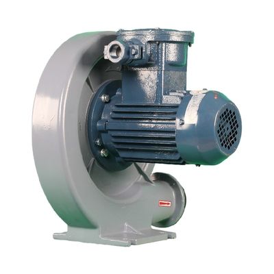 فانتونی از رنگ نقره ای / خاکستری 1000-3000RPM برای نفوذ و تامین هوا