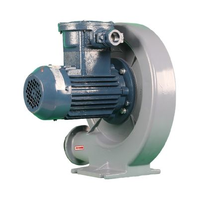 فانتونی از رنگ نقره ای / خاکستری 1000-3000RPM برای نفوذ و تامین هوا