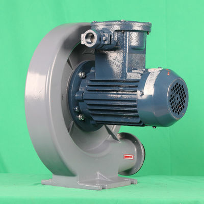 فانتونی از رنگ نقره ای / خاکستری 1000-3000RPM برای نفوذ و تامین هوا