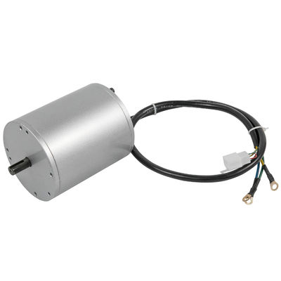 50/60Hz AC BLDC Motor با آلومینیوم / آهن ریخته 1 سال گشتاور بالا برای ماشین