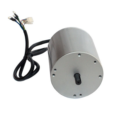 50/60Hz AC BLDC Motor با آلومینیوم / آهن ریخته 1 سال گشتاور بالا برای ماشین