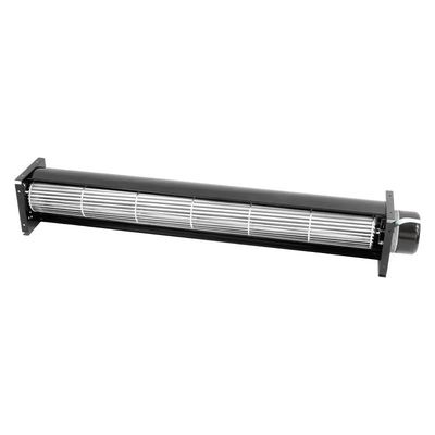 رنگ نقره ای / سیاه Cross Flow Centrifugal Blower Fan Pressure Range 0-100Pa