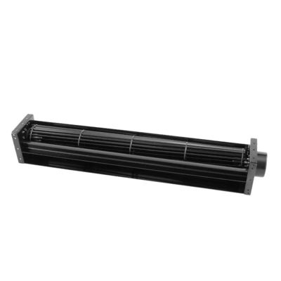 رنگ نقره ای / سیاه Cross Flow Centrifugal Blower Fan Pressure Range 0-100Pa