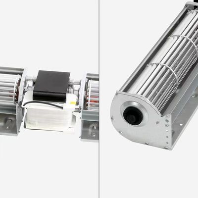 صوتی از طریق جریان 50-900mm Centrifugal Blower فن سطح سر و صدا 45-70dB برای آسانسور
