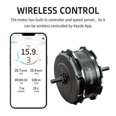 کلاس عایق بندی F/H AC BLDC Motor Torque Sensing Motor دوچرخه موتور پیشروی عقب