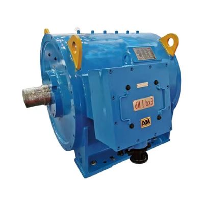 ضد انفجار AC Brushless Drive مستقیم موتور برای آسیاب گل معدن
