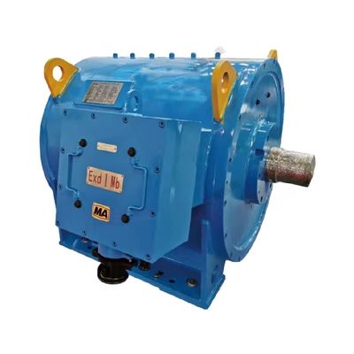 ضد انفجار AC Brushless Drive مستقیم موتور برای آسیاب گل معدن