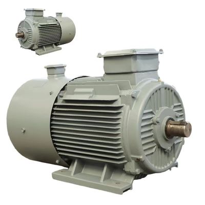 موتور هم زمان مقناطیس دائمی با بازده خنک کننده هوا/آب 300HP