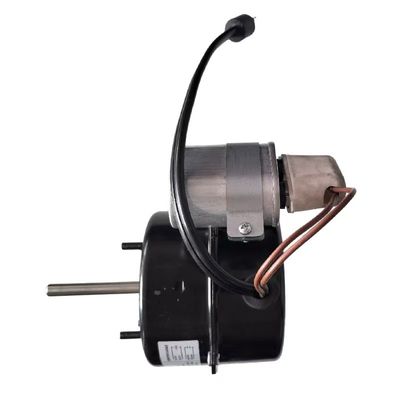تک فاز 1/15HP 3.3 &quot; موتور براکت غیرمستقیم برای فن تهویه 120V 60HZ