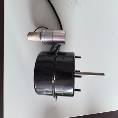 تک فاز 1/15HP 3.3 &quot; موتور براکت غیرمستقیم برای فن تهویه 120V 60HZ