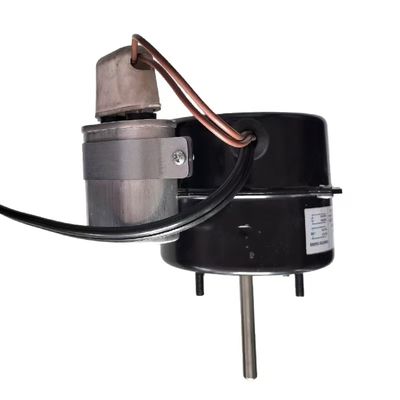 تک فاز 1/15HP 3.3 &quot; موتور براکت غیرمستقیم برای فن تهویه 120V 60HZ