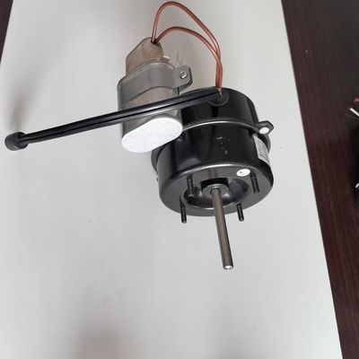 تک فاز 1/15HP 3.3 &quot; موتور براکت غیرمستقیم برای فن تهویه 120V 60HZ