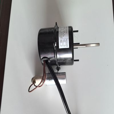 تک فاز 1/15HP 3.3 &quot; موتور براکت غیرمستقیم برای فن تهویه 120V 60HZ