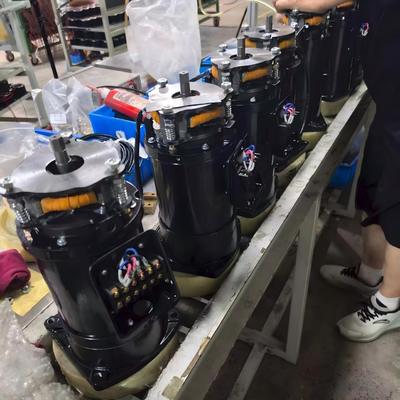 موتور کاهش 3 فاز 550W / 700W با گشتاور بالا برای بازوی مجله ماشین آلات CNC